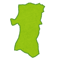 秋田県地図