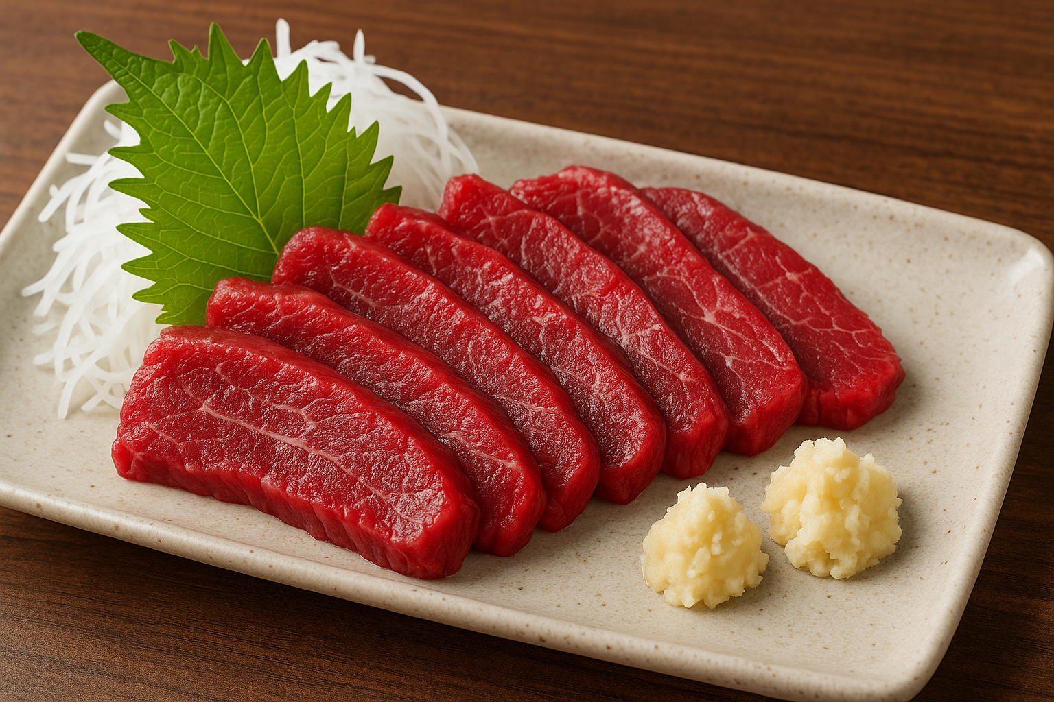 馬刺し