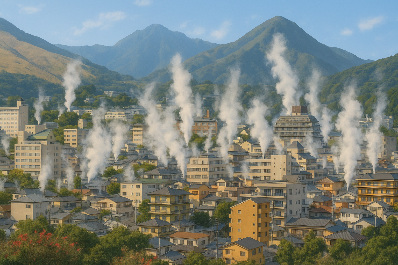 別府温泉