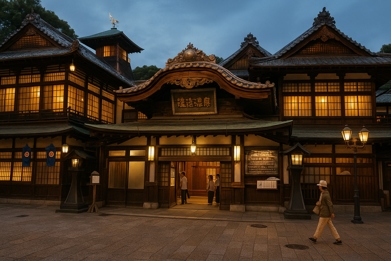 道後温泉