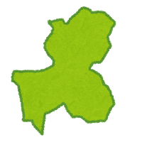 岐阜県地図