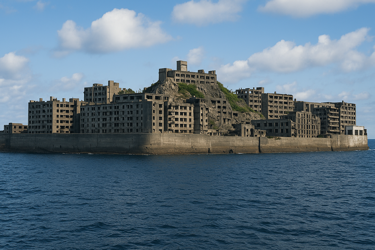 軍艦島