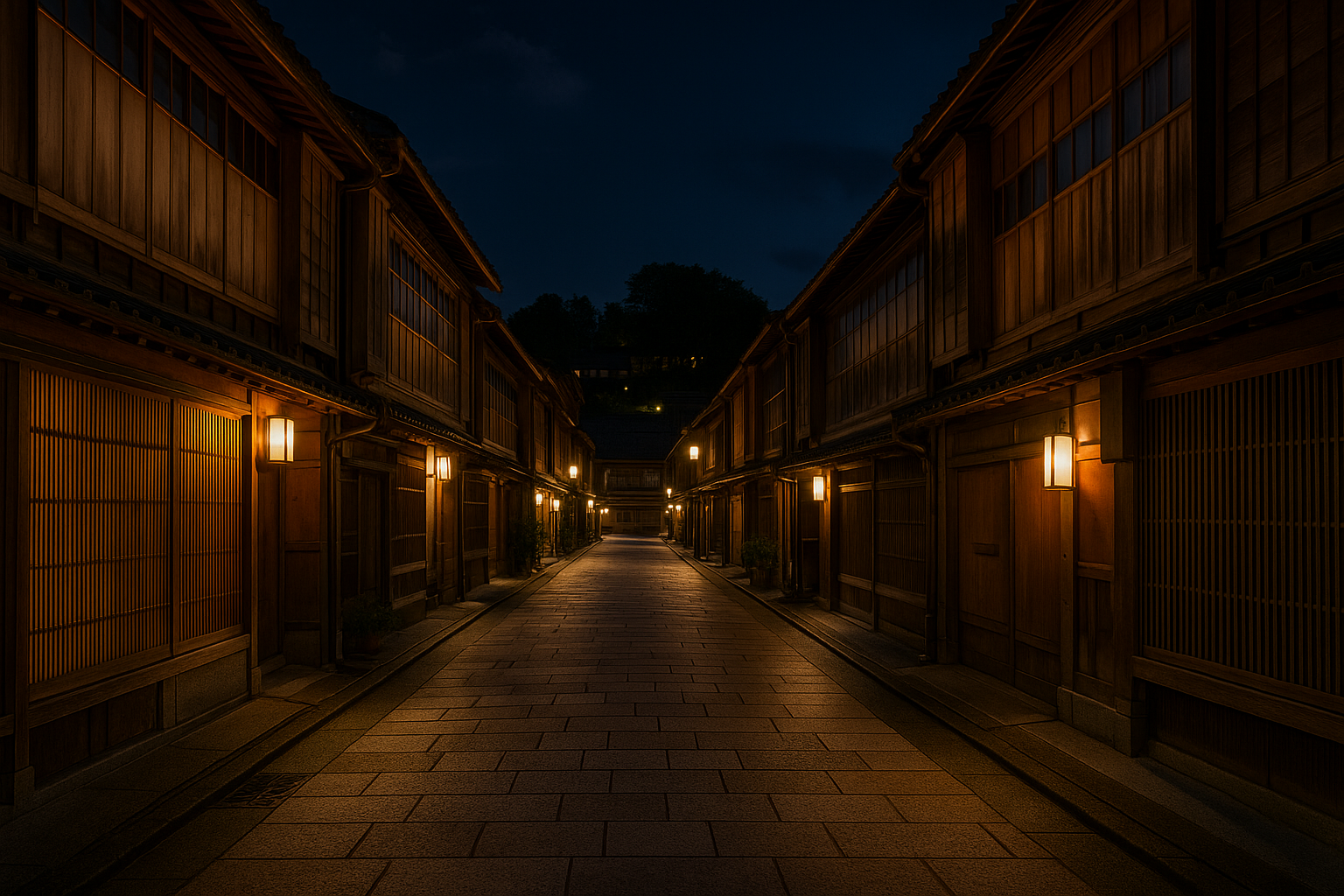 ひがし茶屋街