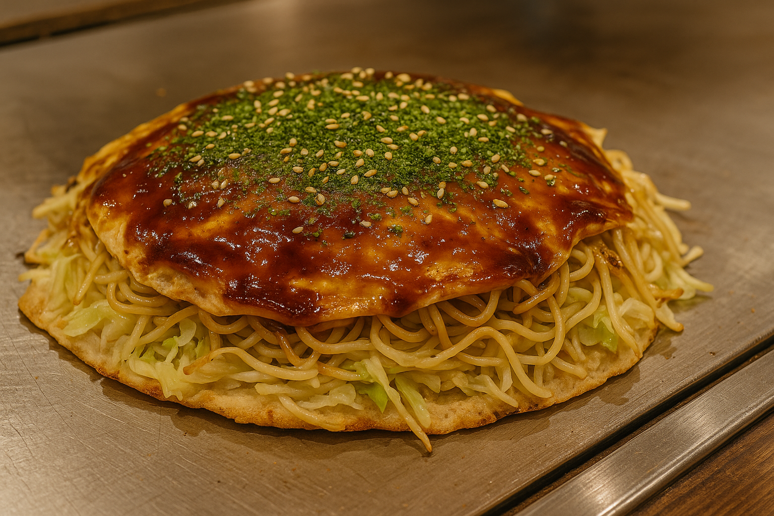 広島風お好み焼き