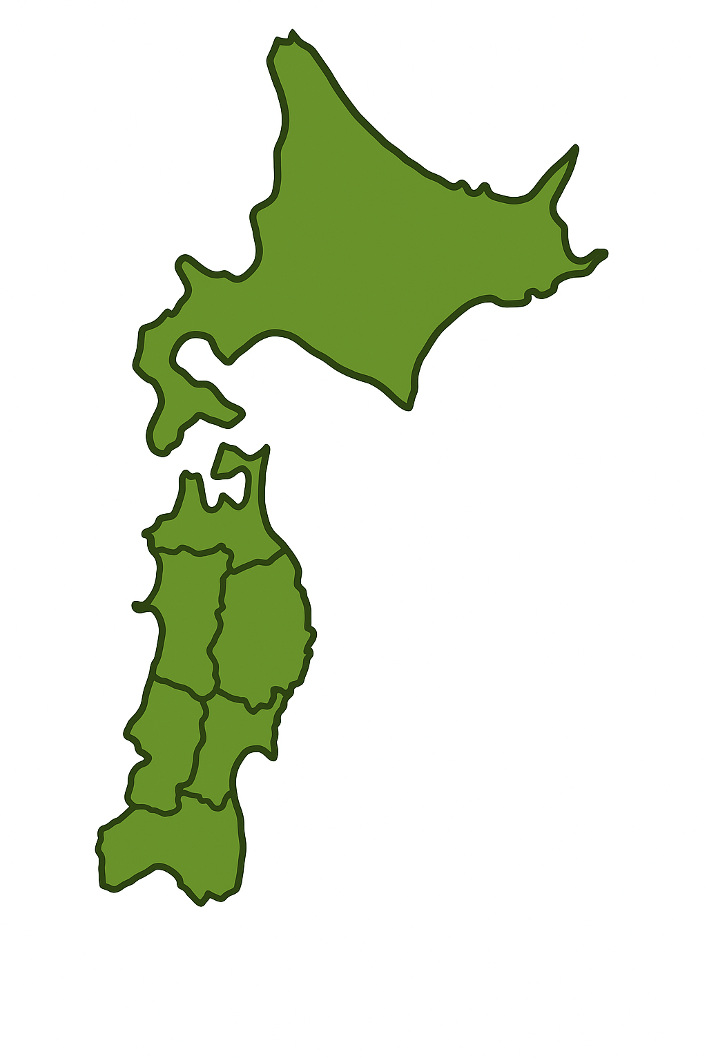北海道・東北地方