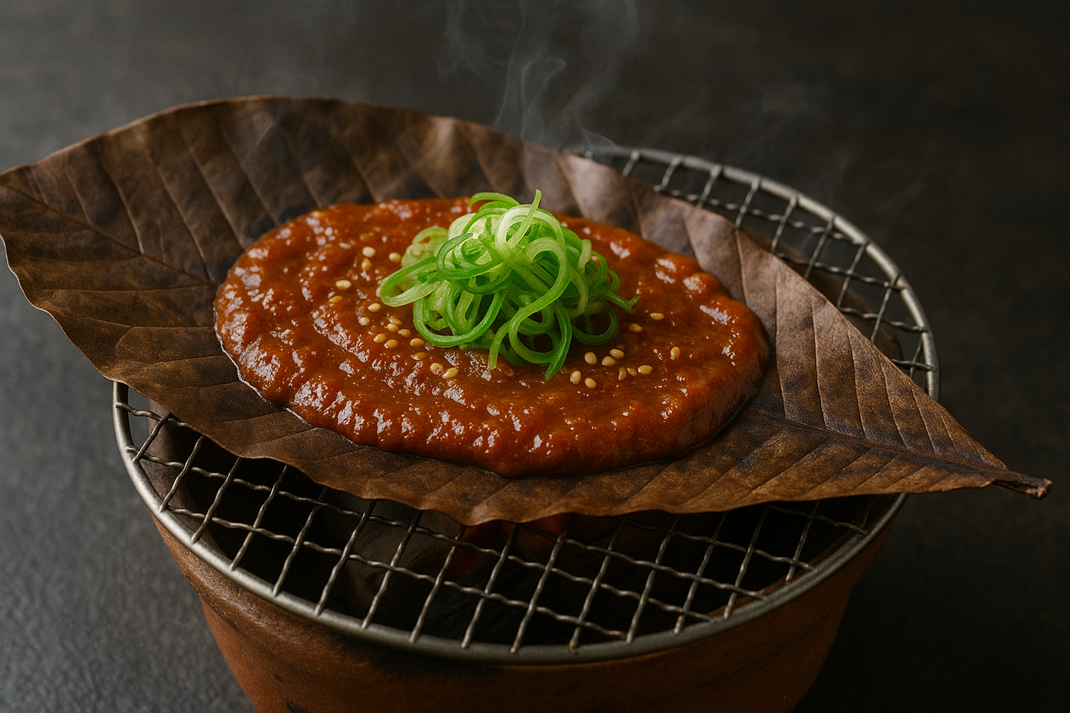朴葉味噌