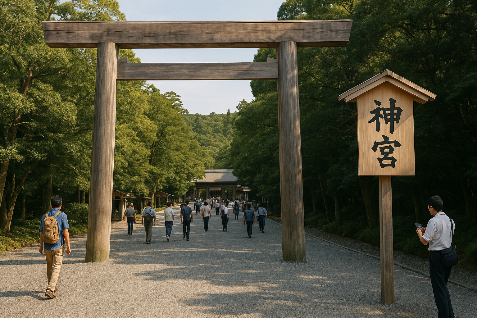 伊勢神宮