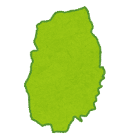 岩手県地図