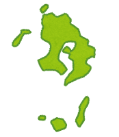 鹿児島県地図