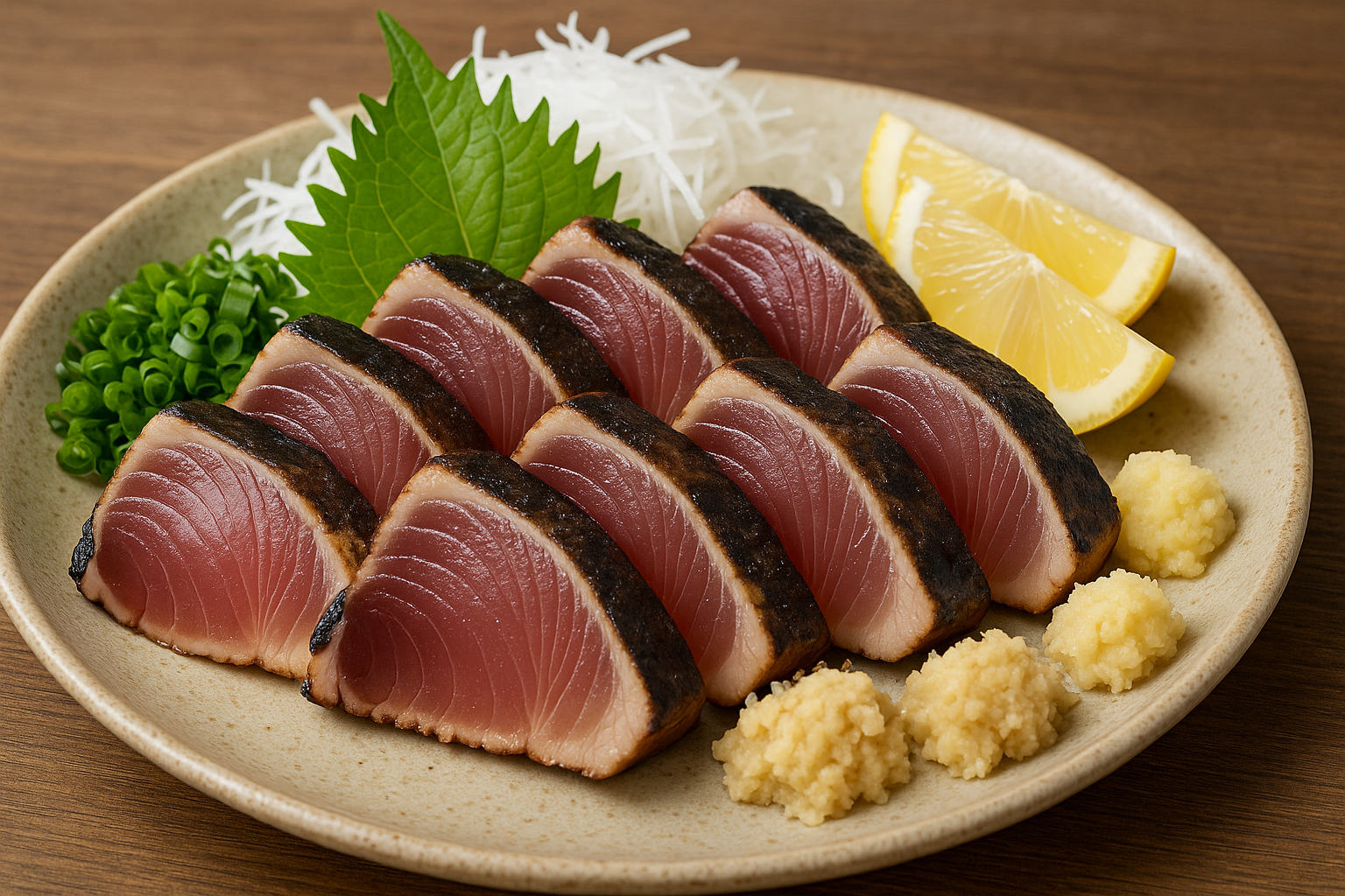 かつおのたたき