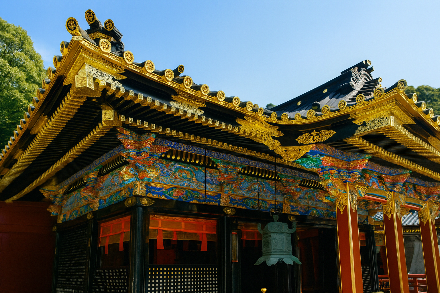 久能山東照宮
