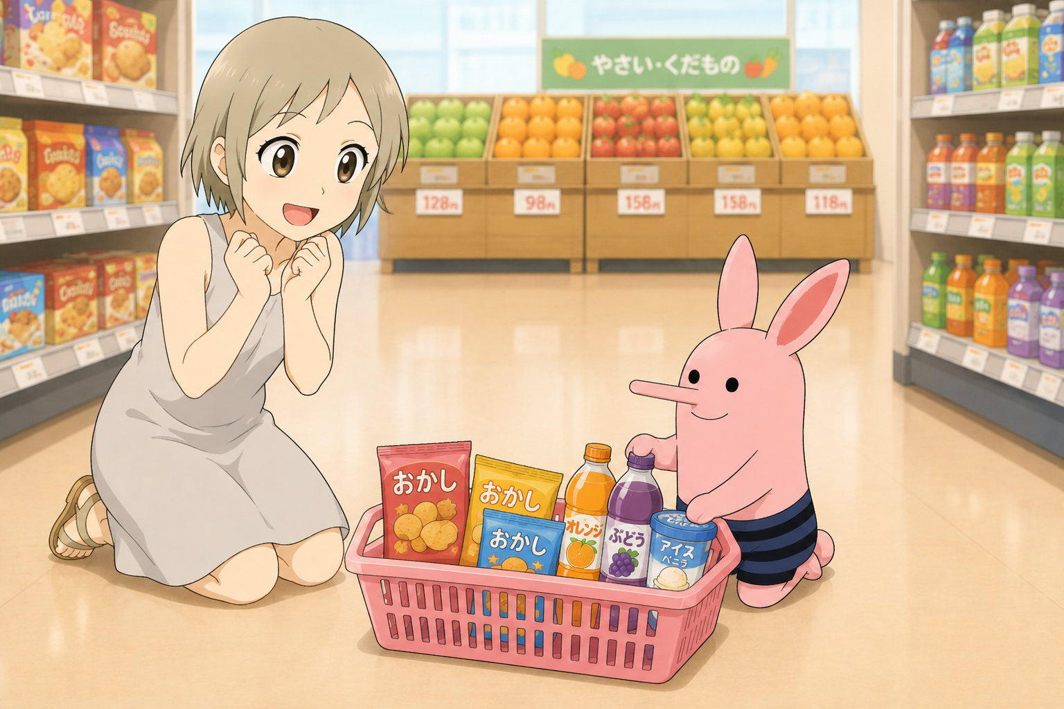 ３つの数の計算の導入