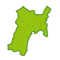 宮城県地図