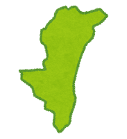 宮崎県地図