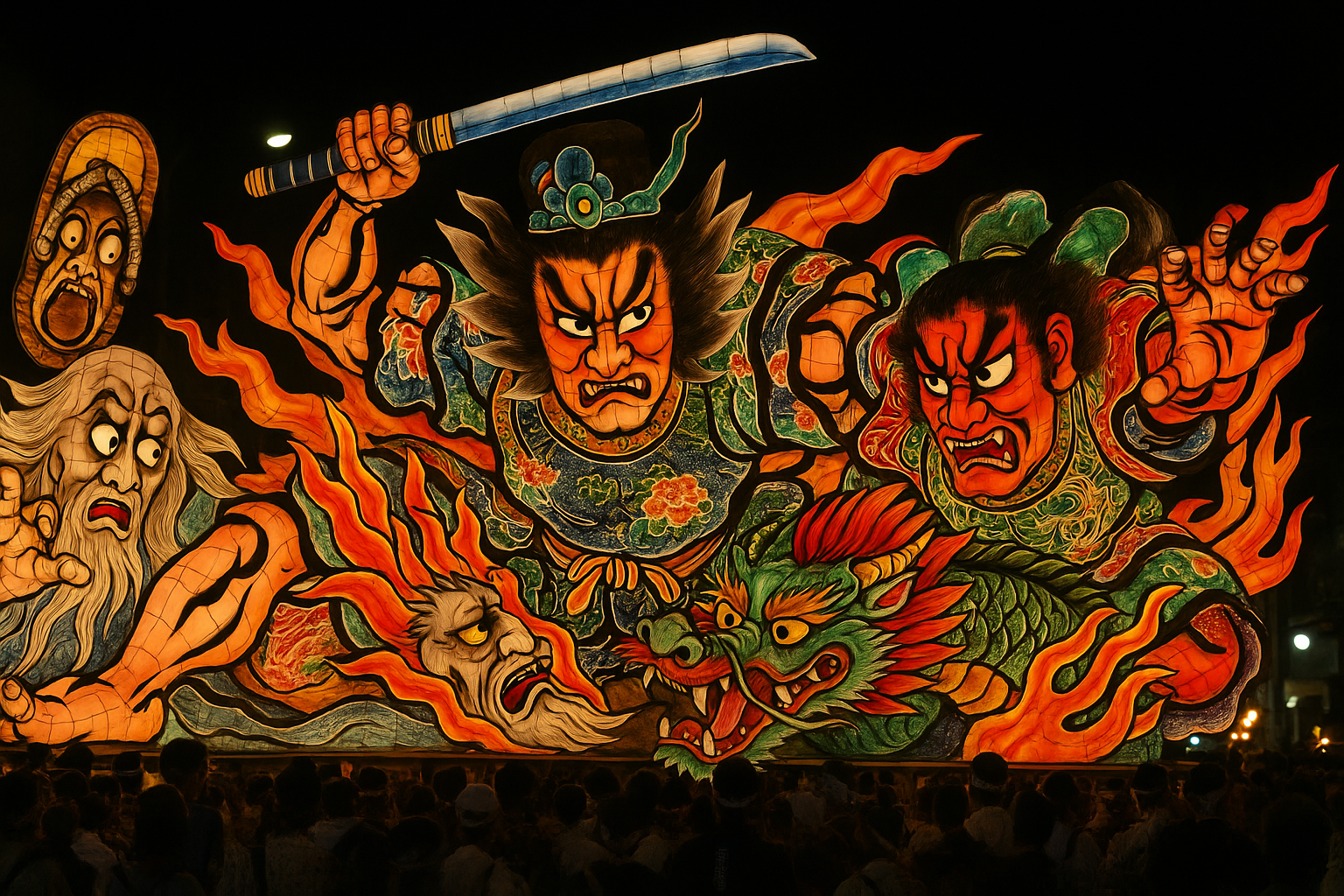 ねぶた祭り