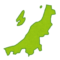 新潟県地図