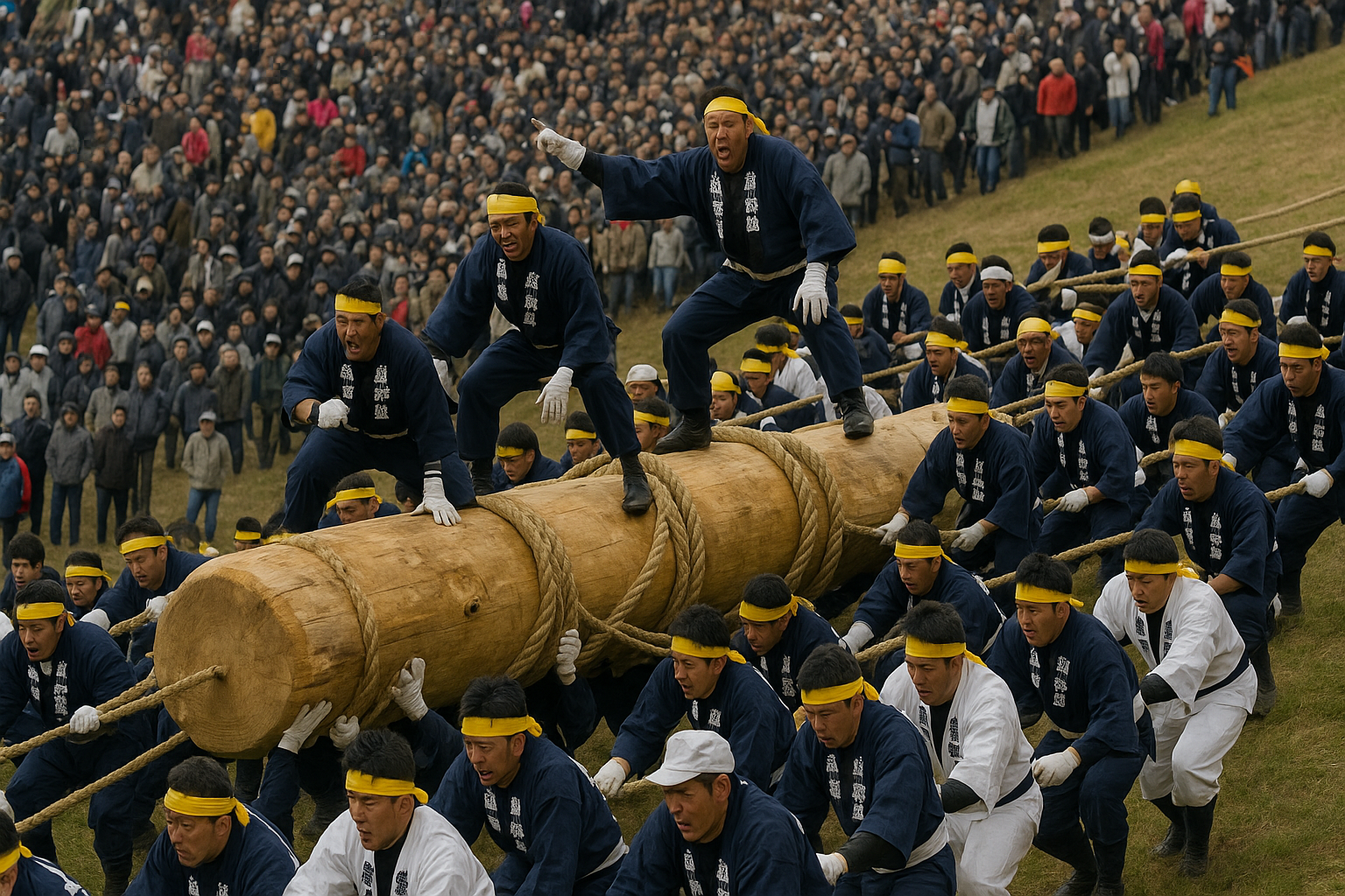 御柱祭