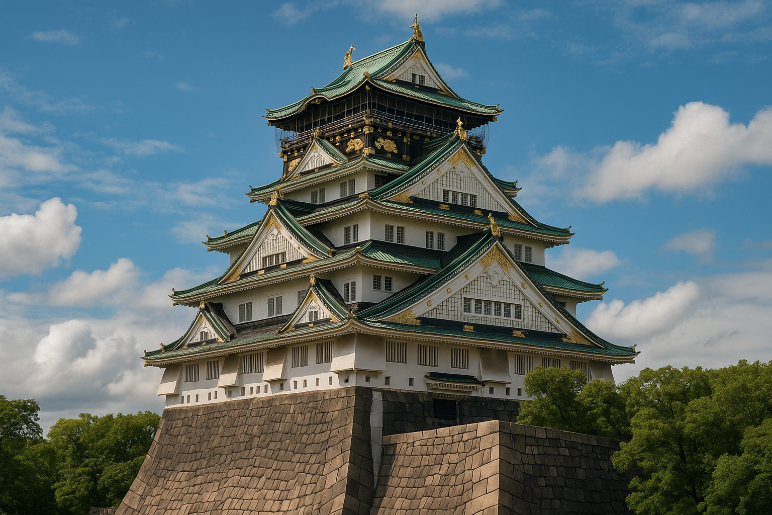 大阪城