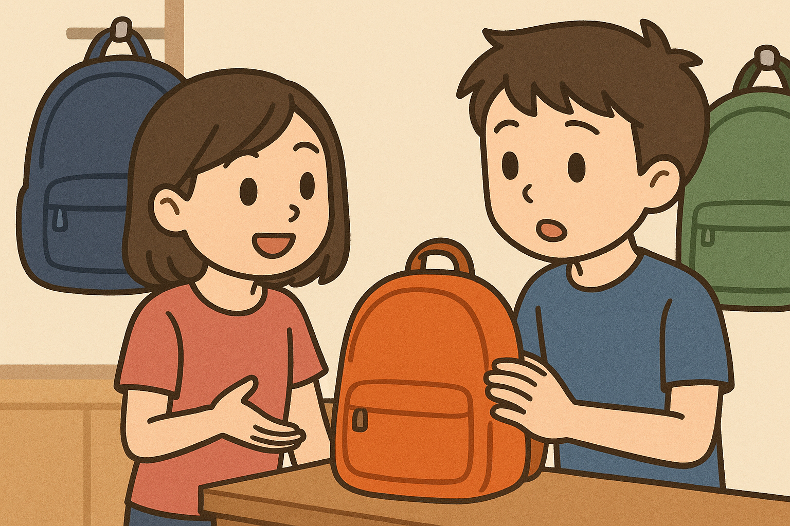 会話問題の見本