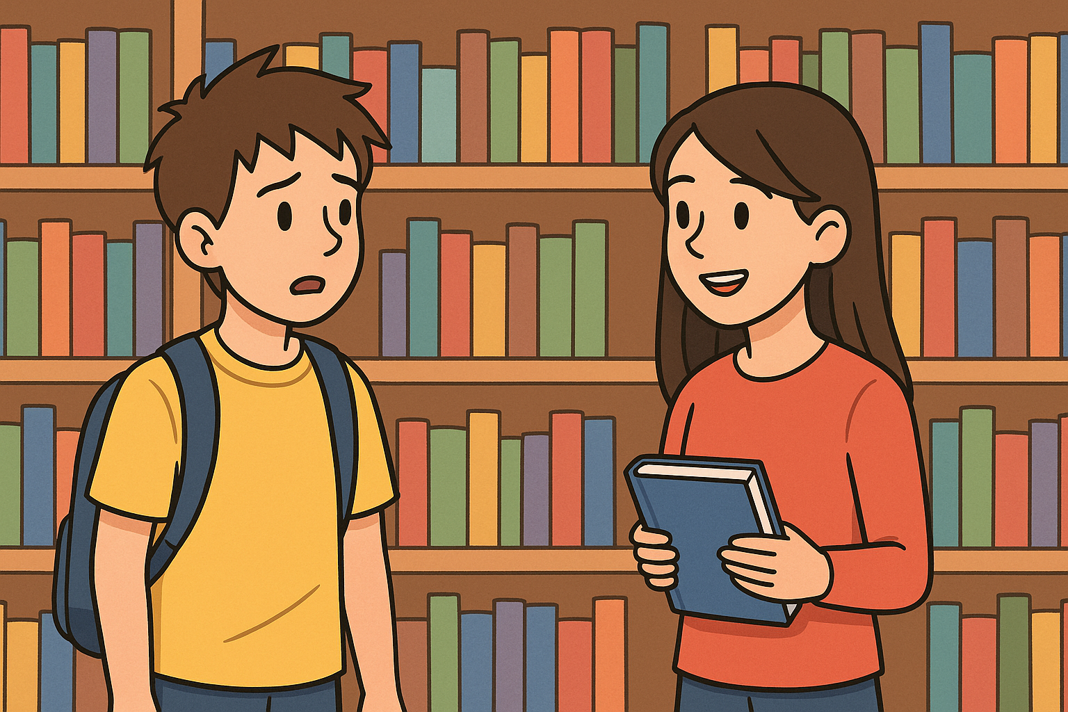 会話問題の見本
