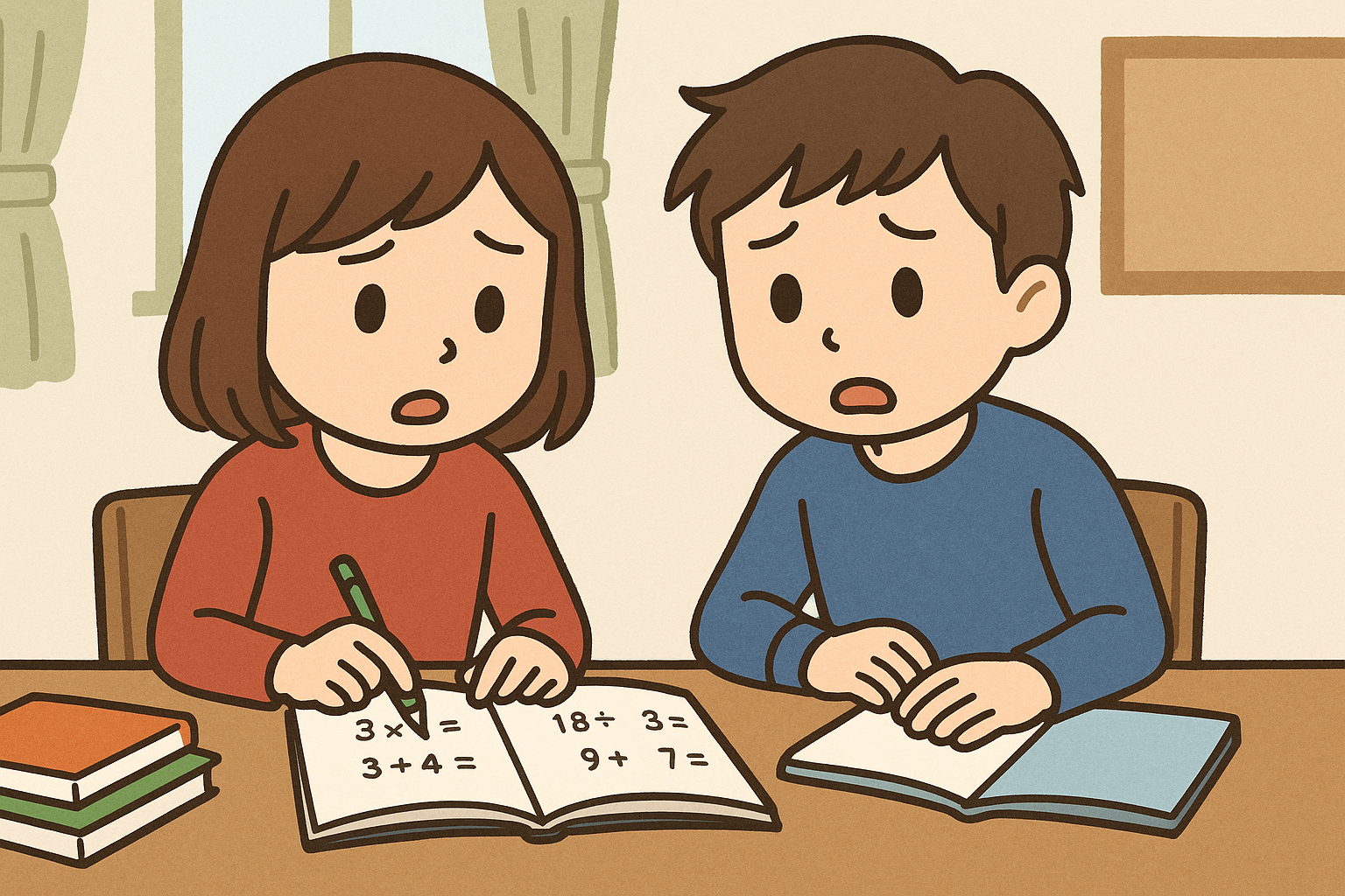 会話問題の見本