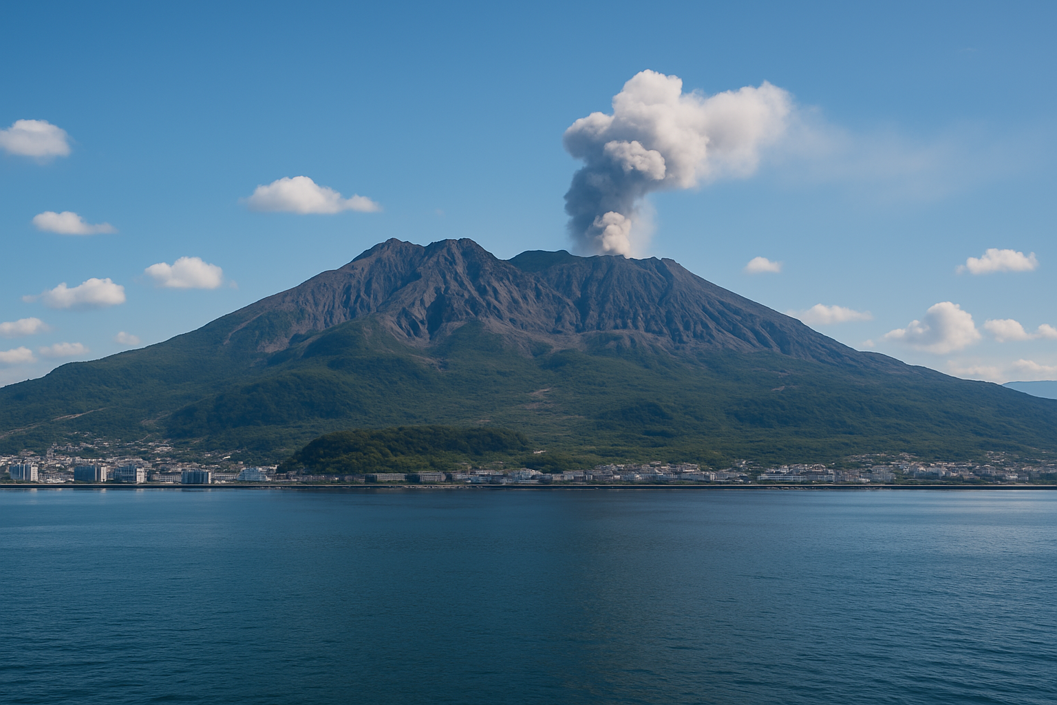 桜島