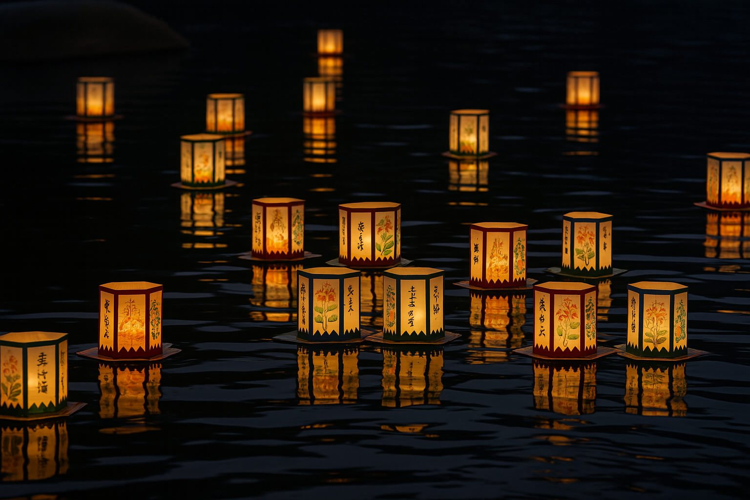 精霊流し