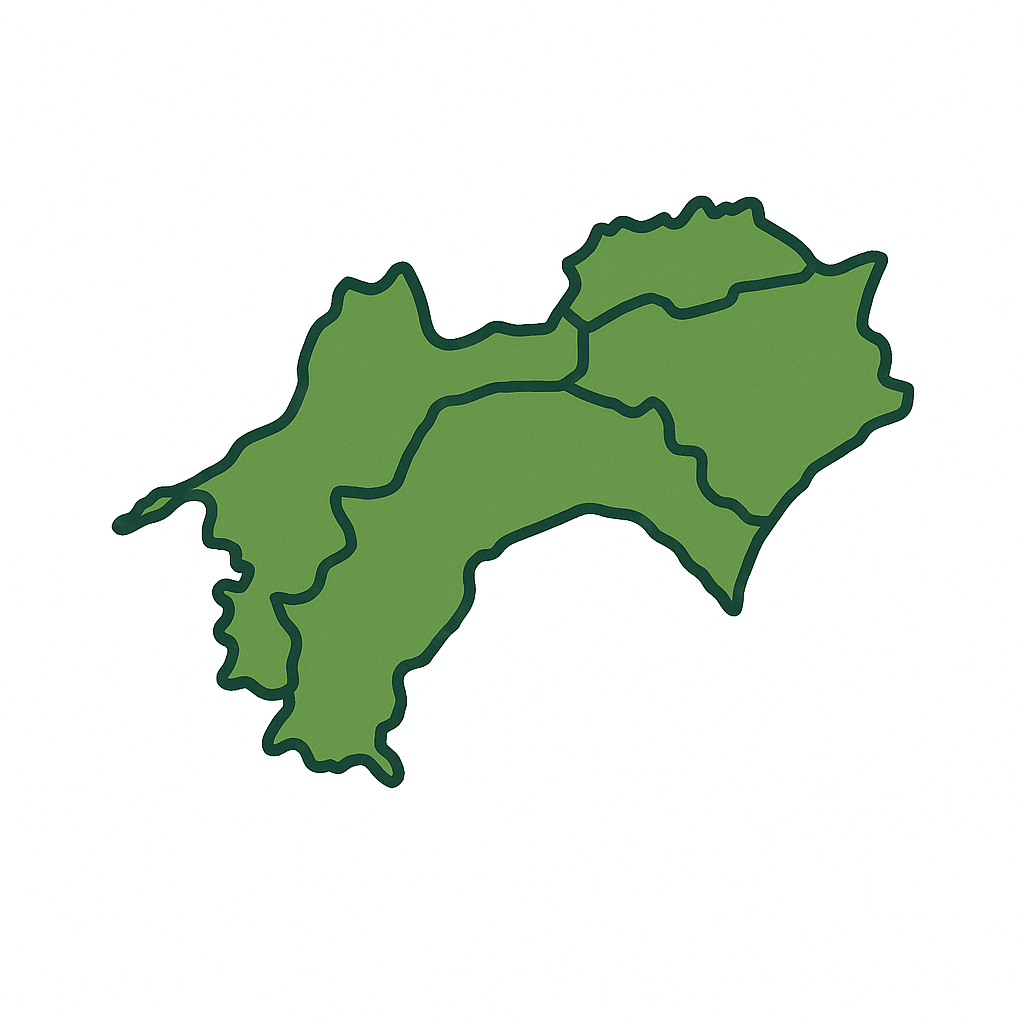 四国地方