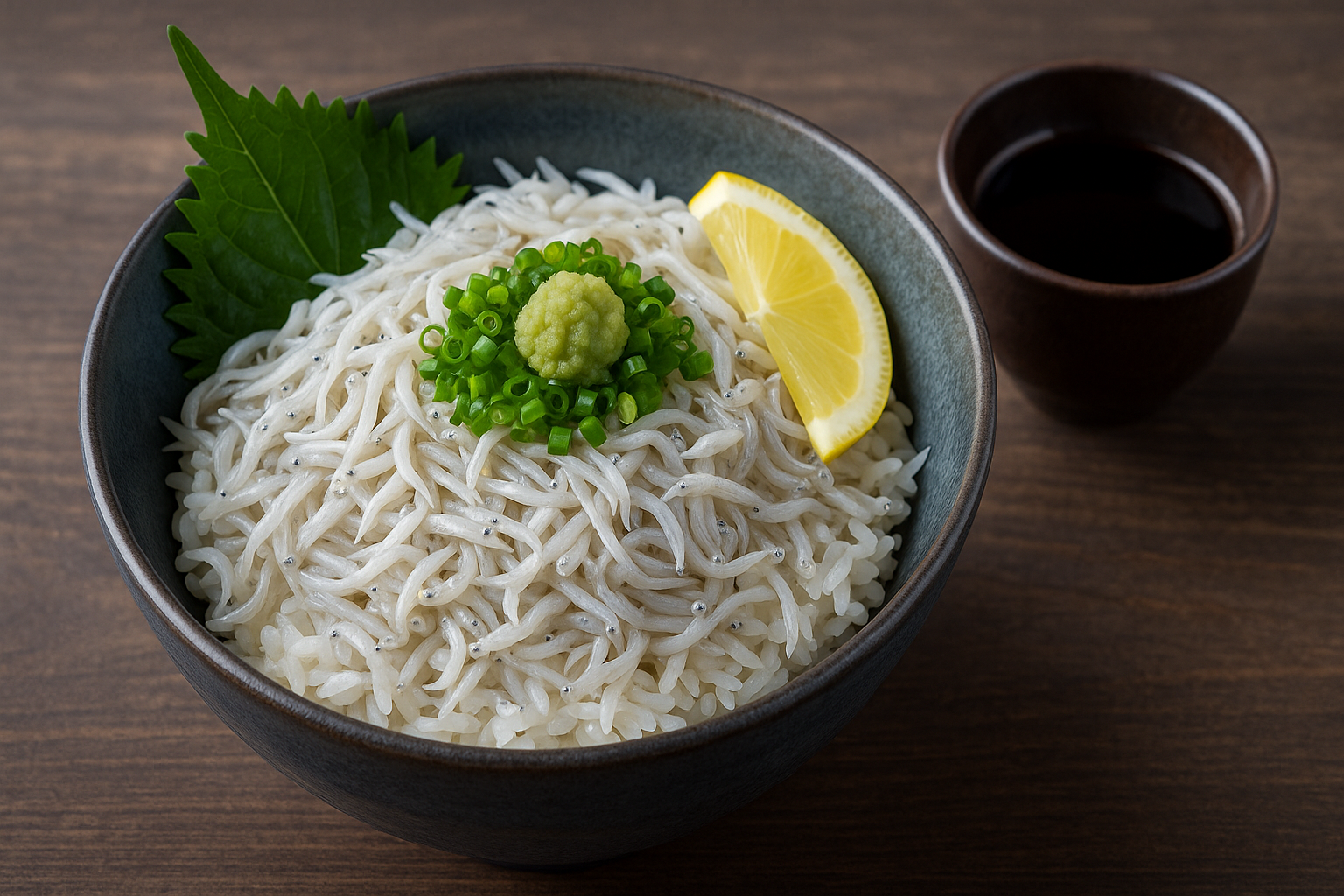 しらす丼