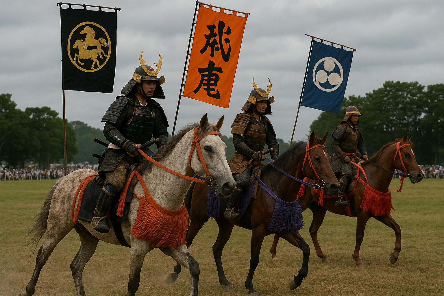相馬野馬追