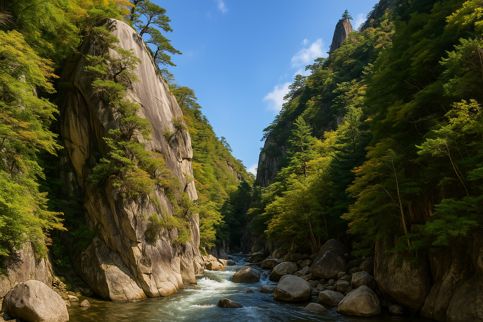 昇仙峡