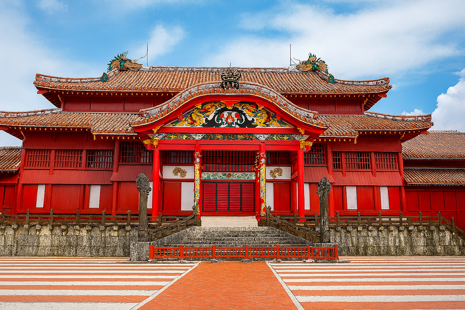 首里城