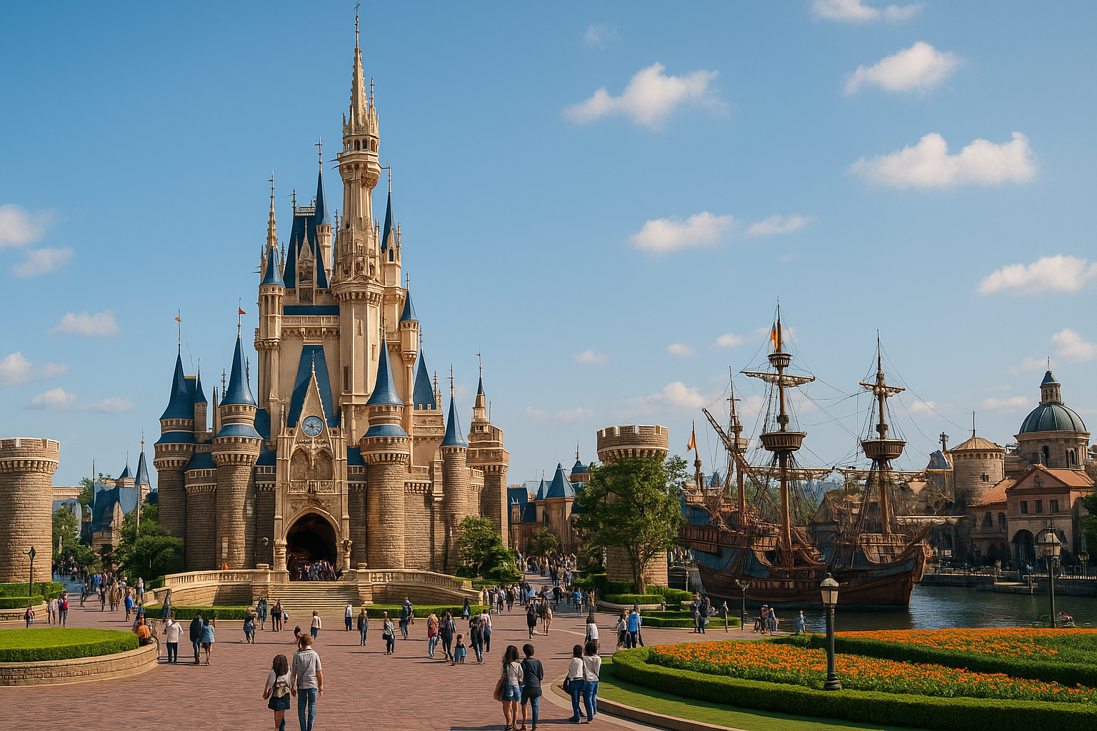 東京ディズニーランド