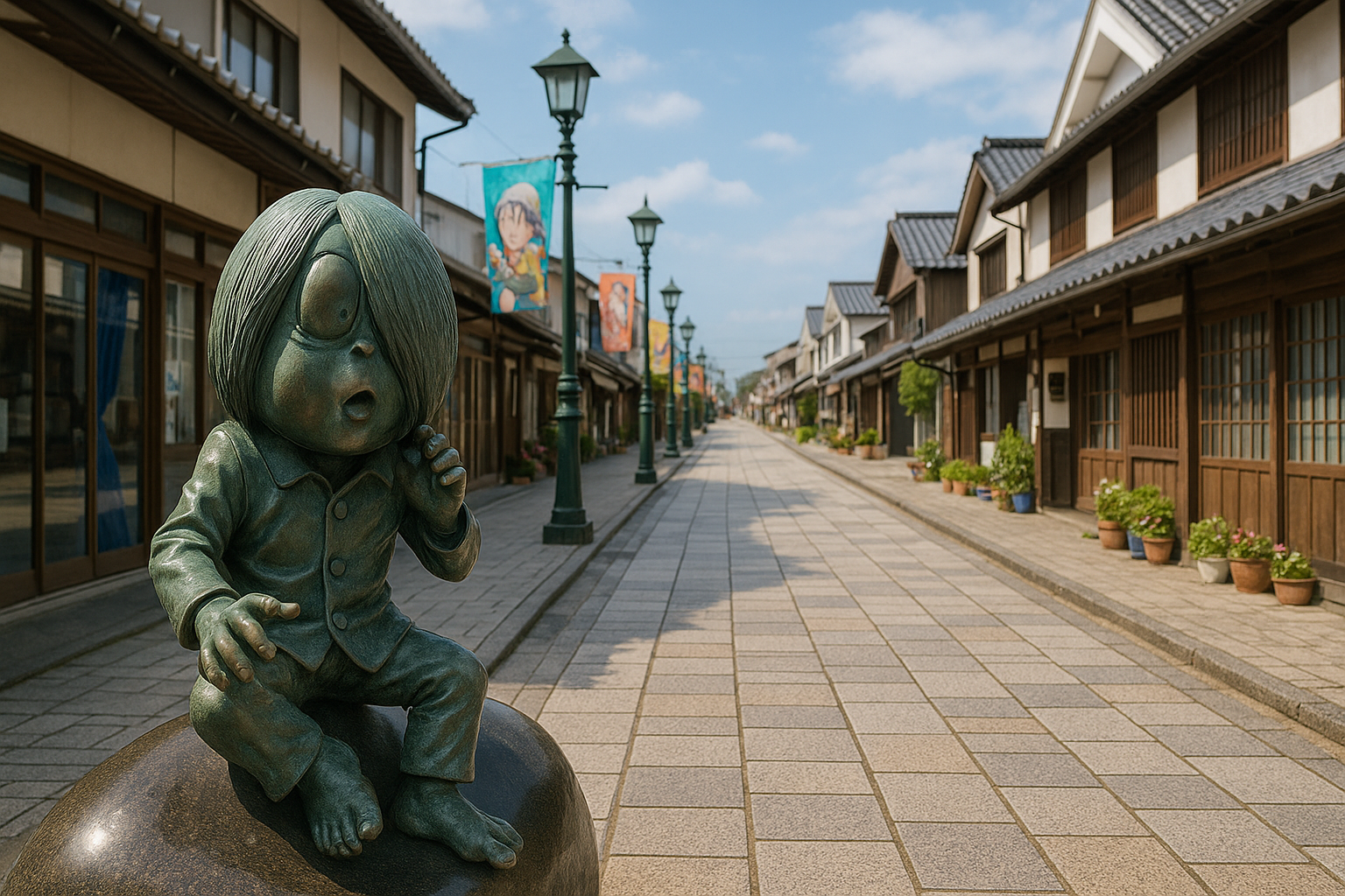 水木しげるロード