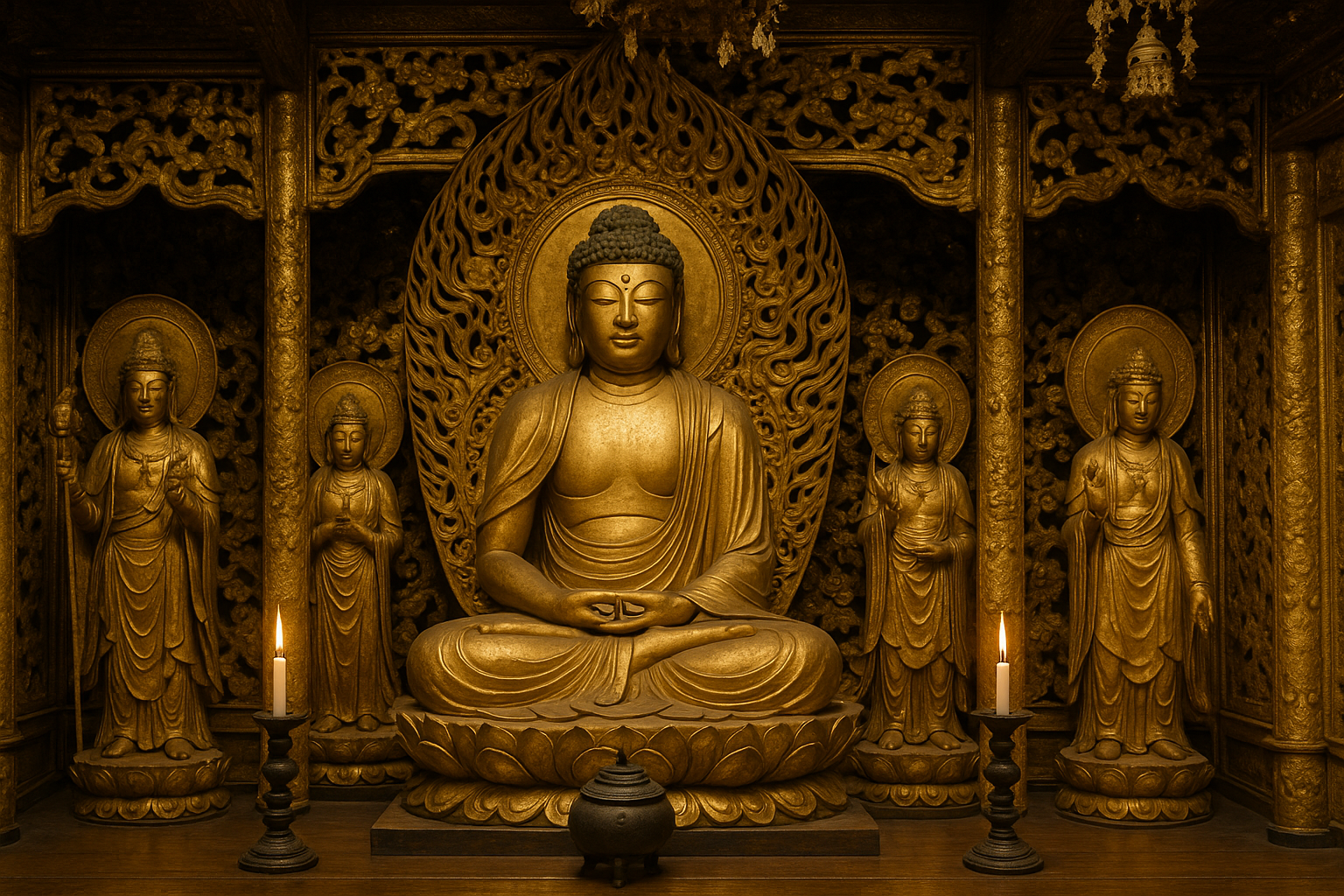 中尊寺金色堂