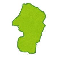 山形県地図