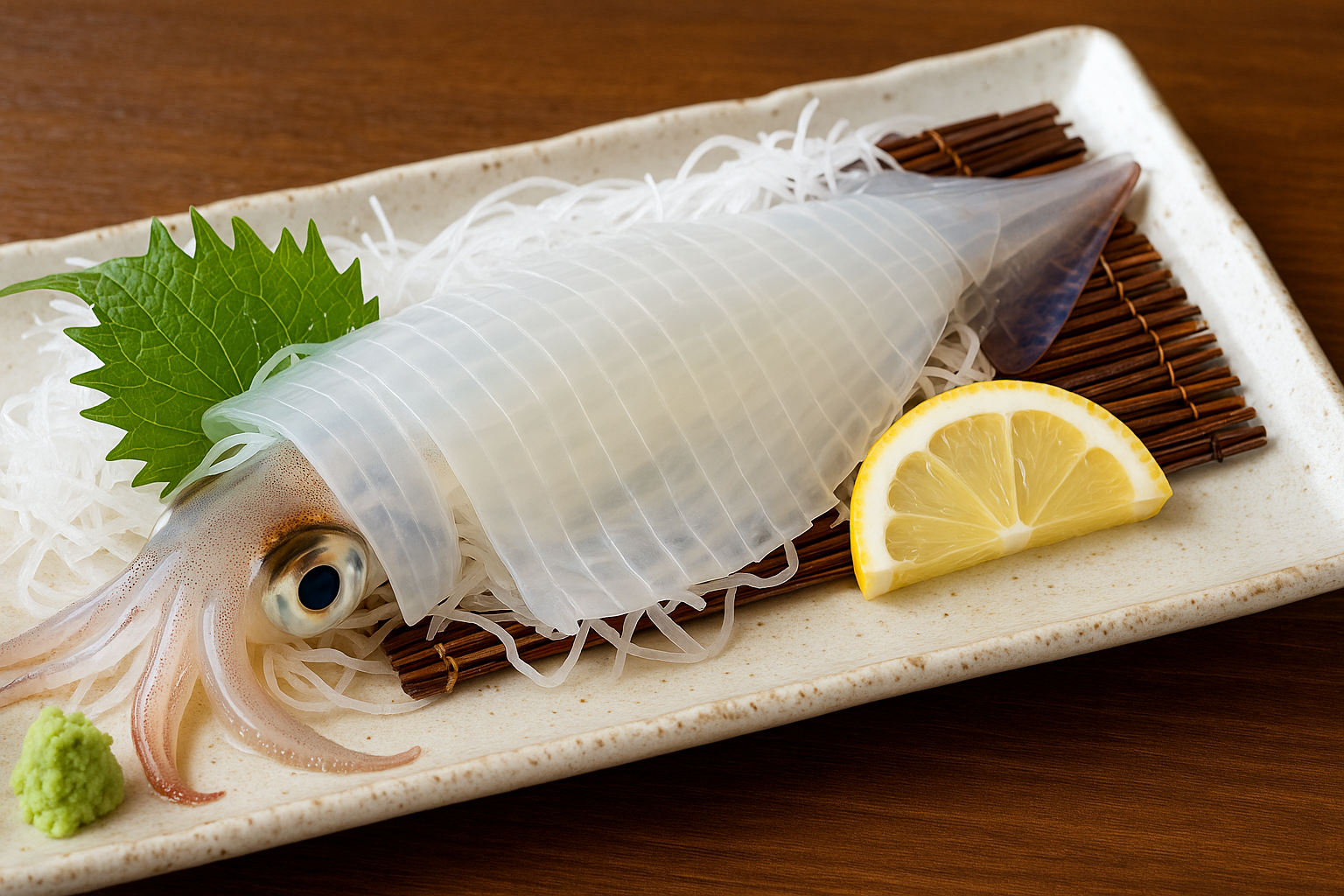 呼子のイカ