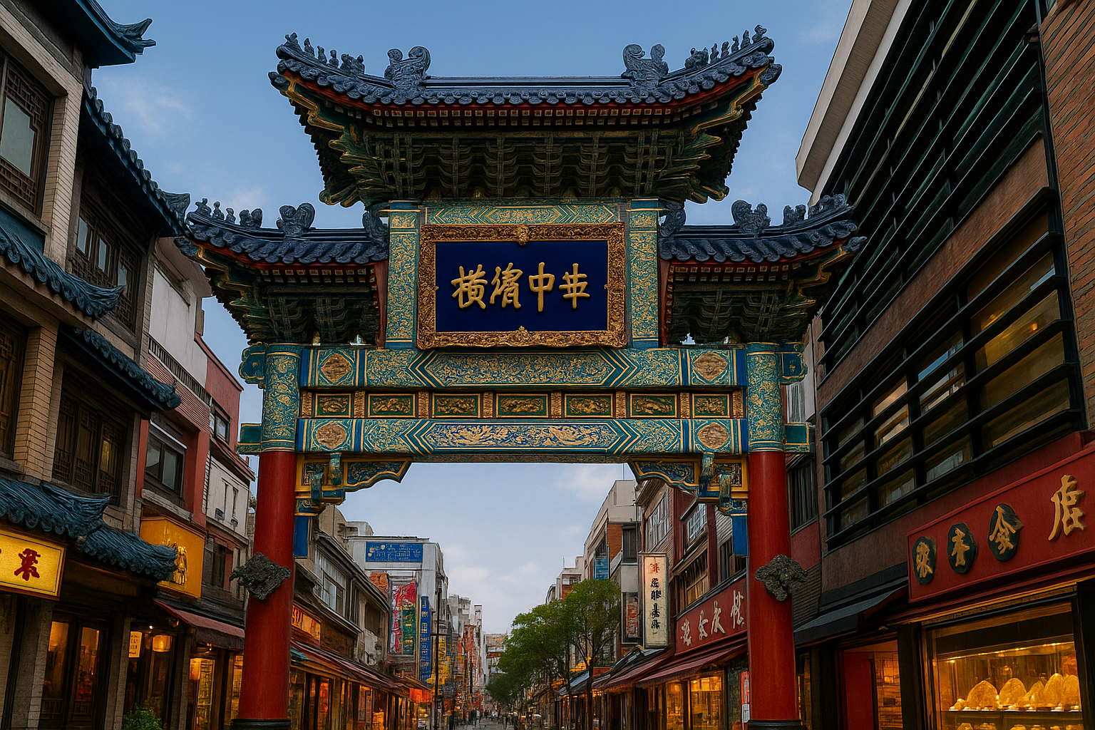 横浜中華街