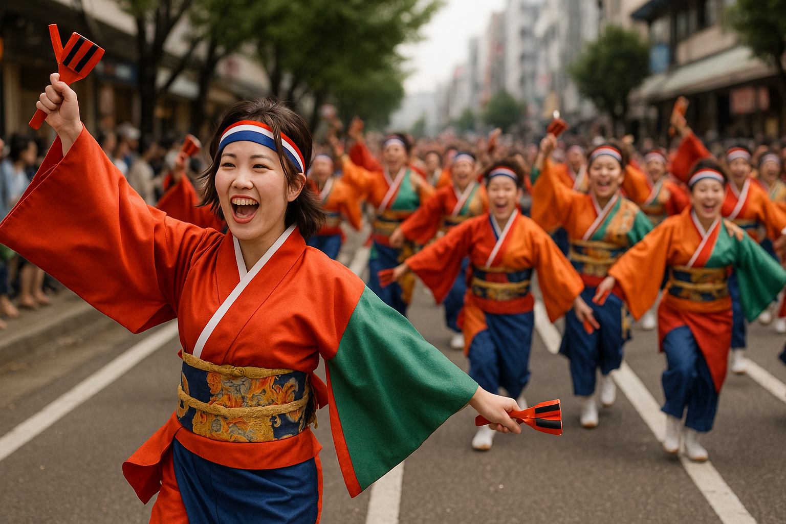 よさこい祭り
