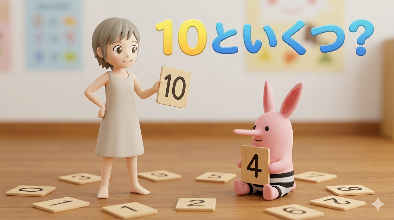 10といくつ