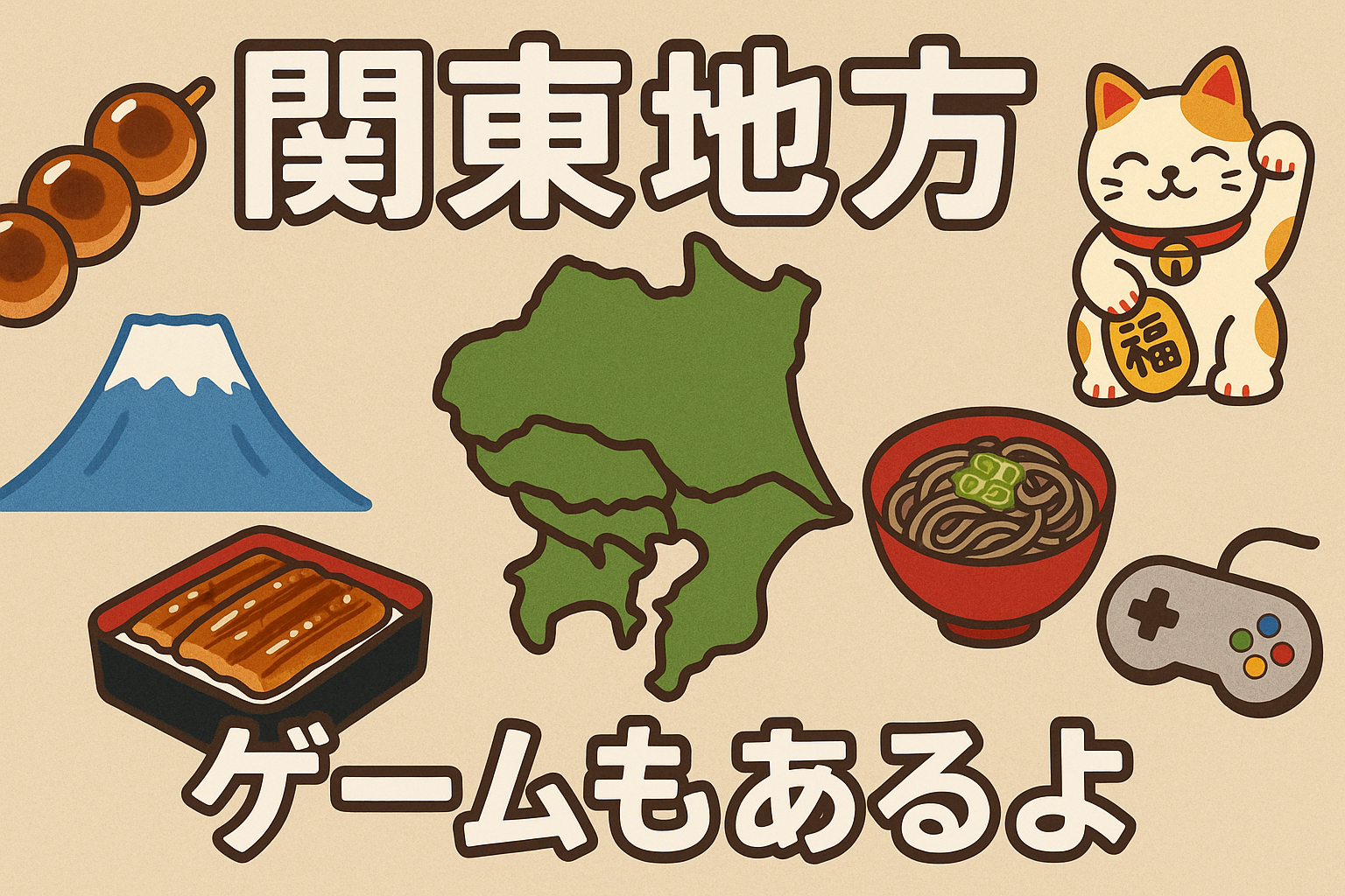 都道府県を覚えよう⑥