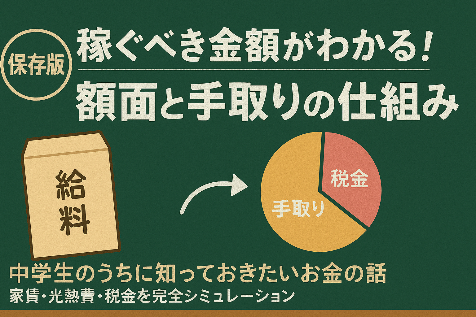 月収シュミレーション