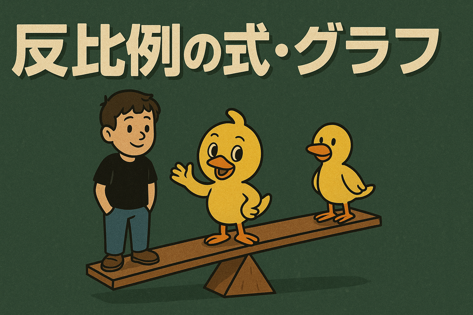 反比例の式・グラフ