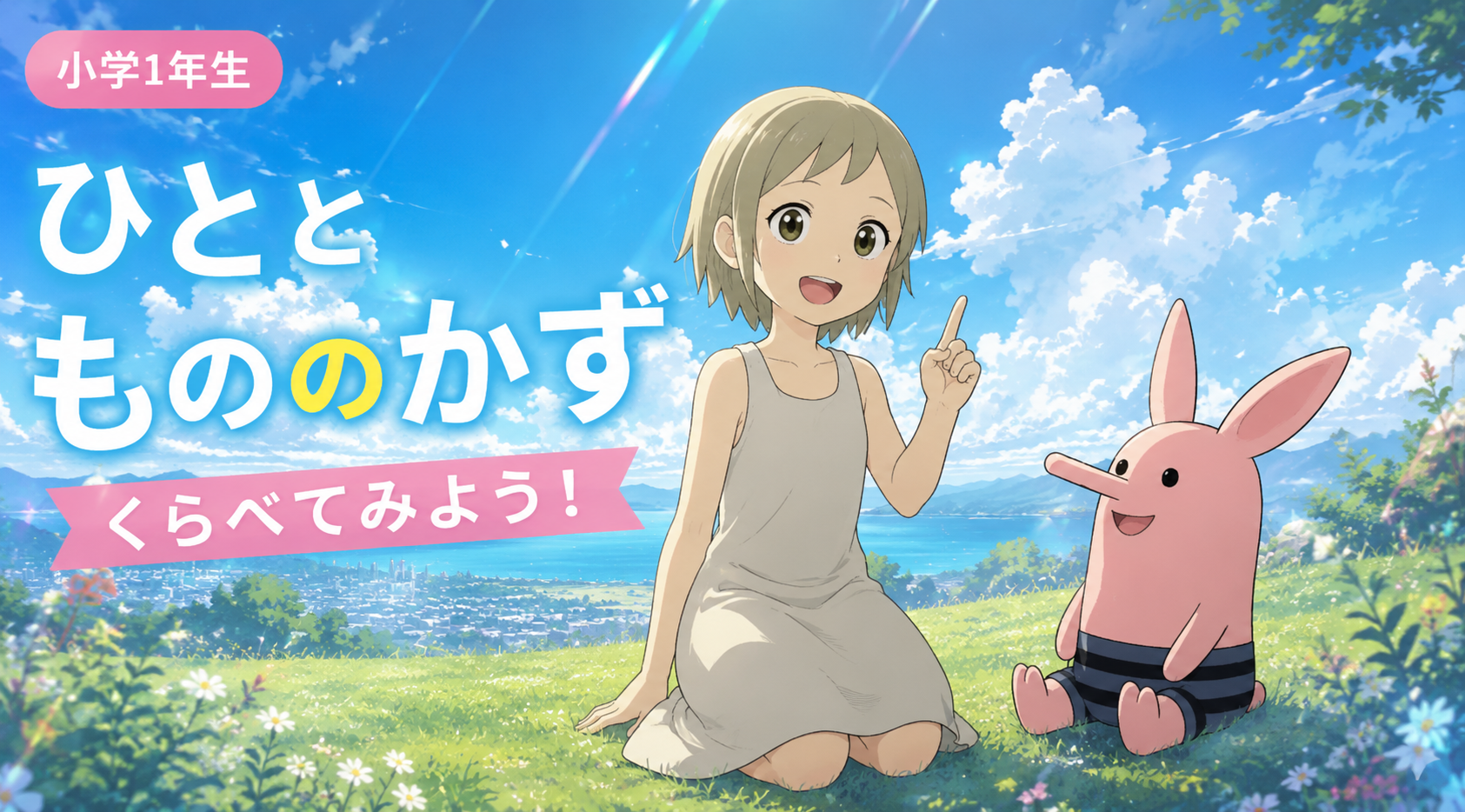 ひとともののかず