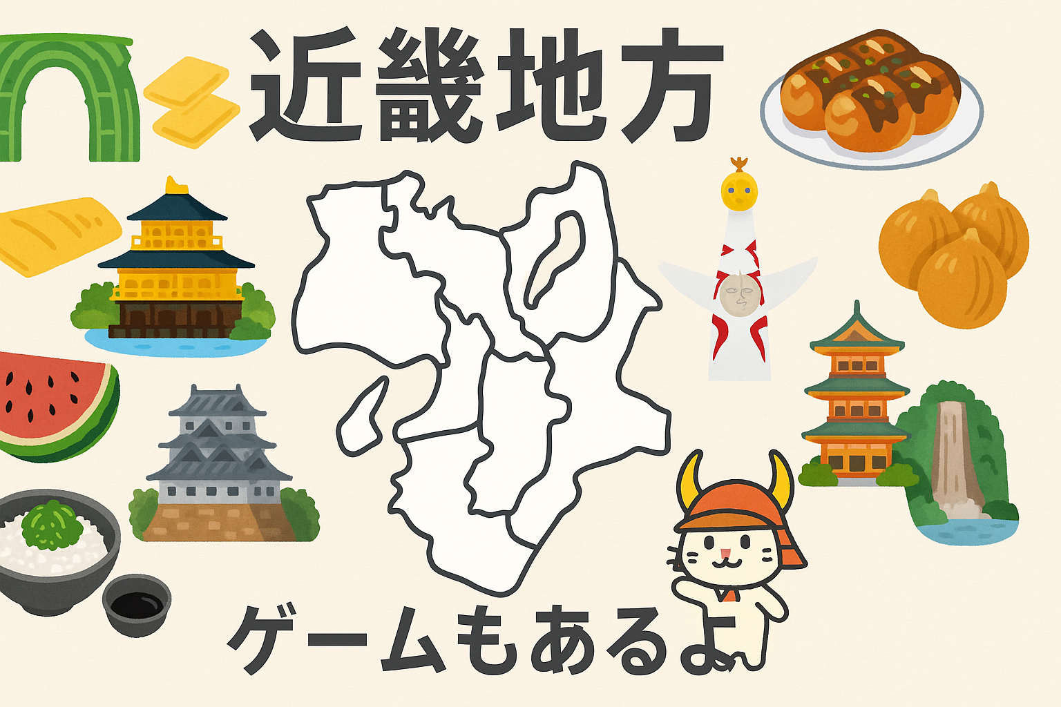 都道府県を覚えよう④