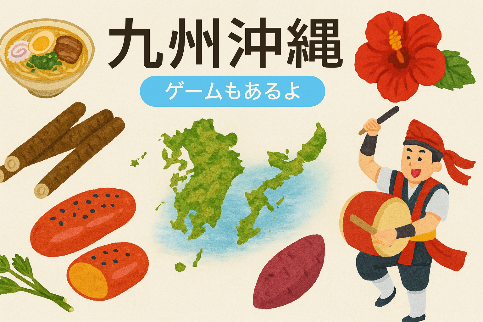 都道府県を覚えよう