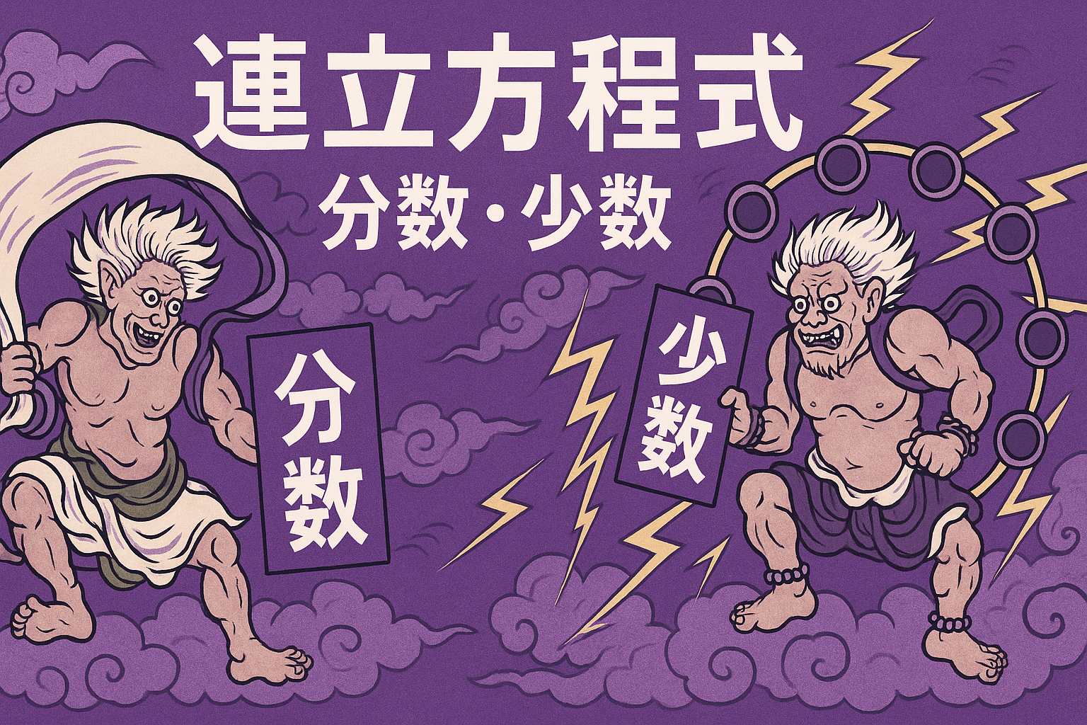 連立方程式　変則形②