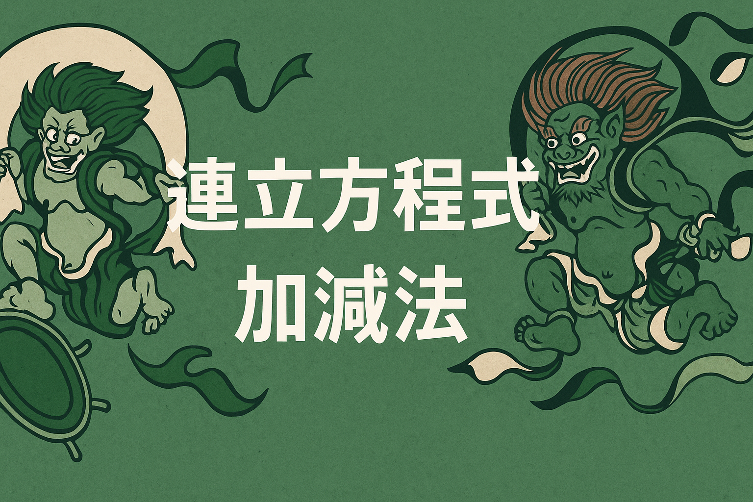 連立方程式（加減）